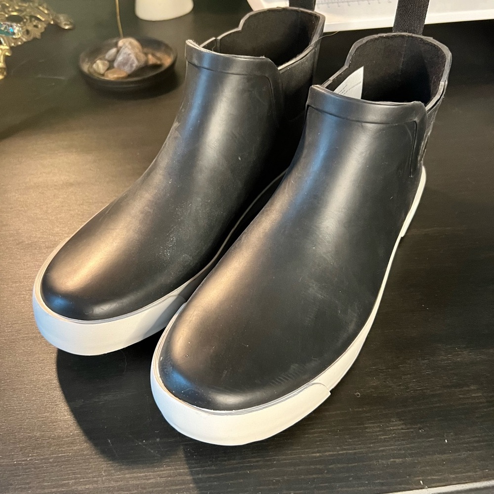 Ankle Rain Boots